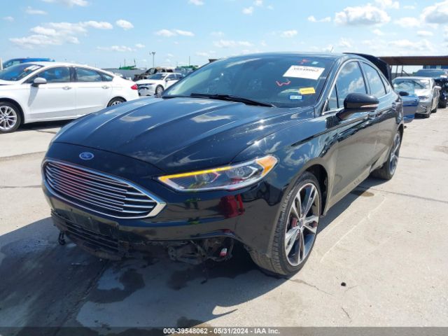 Photo 1 VIN: 3FA6P0K91HR177479 - FORD FUSION 