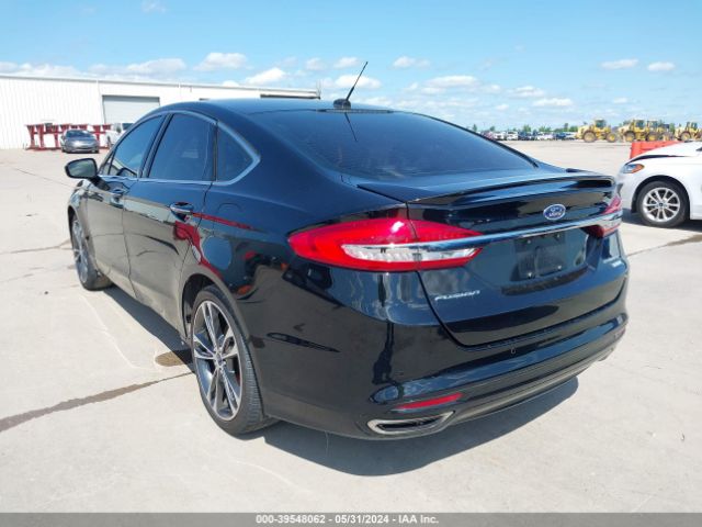 Photo 2 VIN: 3FA6P0K91HR177479 - FORD FUSION 