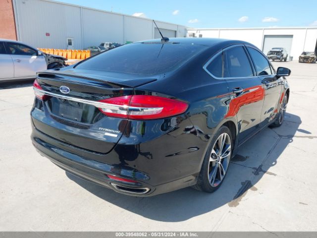 Photo 3 VIN: 3FA6P0K91HR177479 - FORD FUSION 