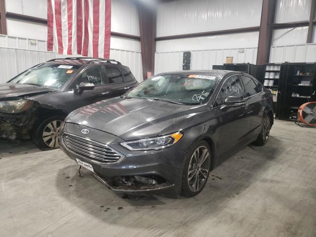 Photo 1 VIN: 3FA6P0K91HR212523 - FORD FUSION TIT 