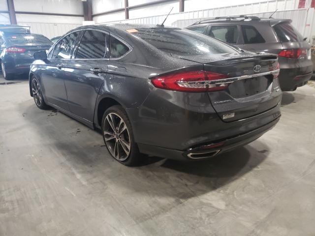 Photo 2 VIN: 3FA6P0K91HR212523 - FORD FUSION TIT 