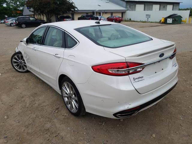 Photo 2 VIN: 3FA6P0K91HR220007 - FORD FUSION TIT 