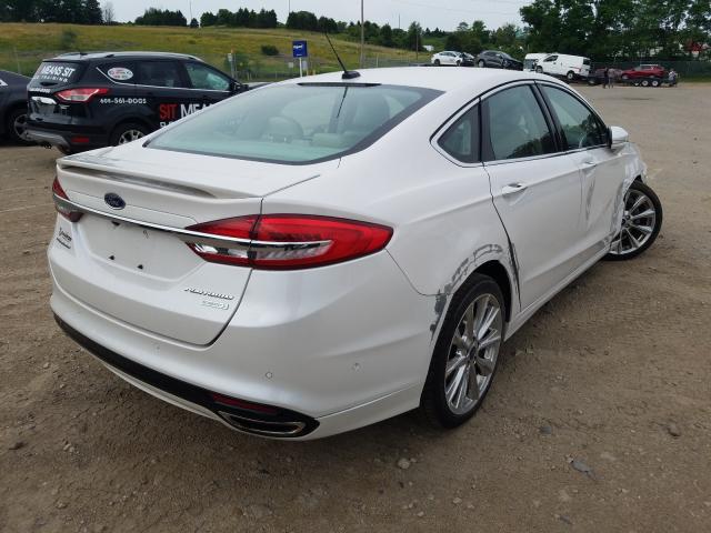 Photo 3 VIN: 3FA6P0K91HR220007 - FORD FUSION TIT 