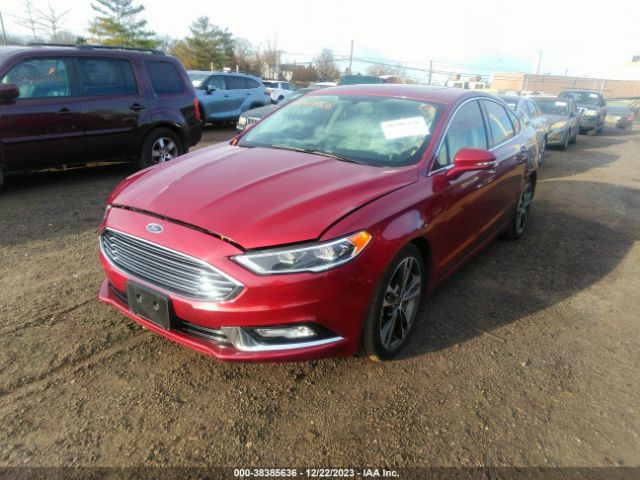 Photo 1 VIN: 3FA6P0K91HR263827 - FORD FUSION 