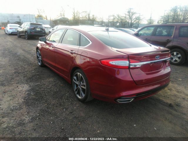 Photo 2 VIN: 3FA6P0K91HR263827 - FORD FUSION 