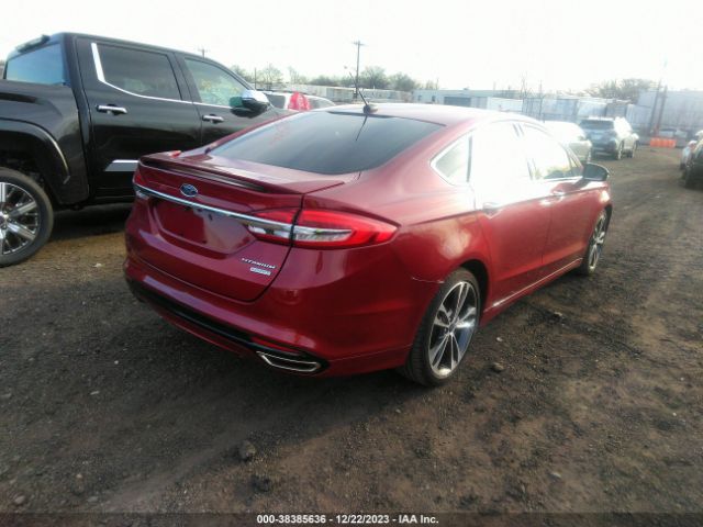 Photo 3 VIN: 3FA6P0K91HR263827 - FORD FUSION 