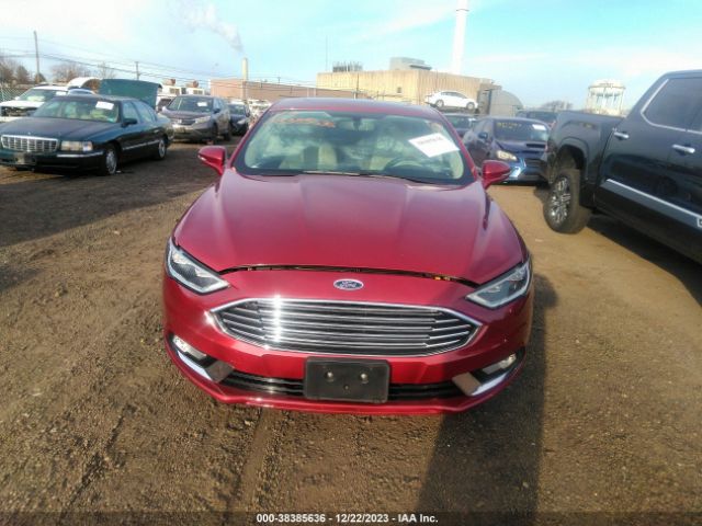 Photo 5 VIN: 3FA6P0K91HR263827 - FORD FUSION 