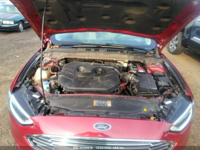 Photo 9 VIN: 3FA6P0K91HR263827 - FORD FUSION 