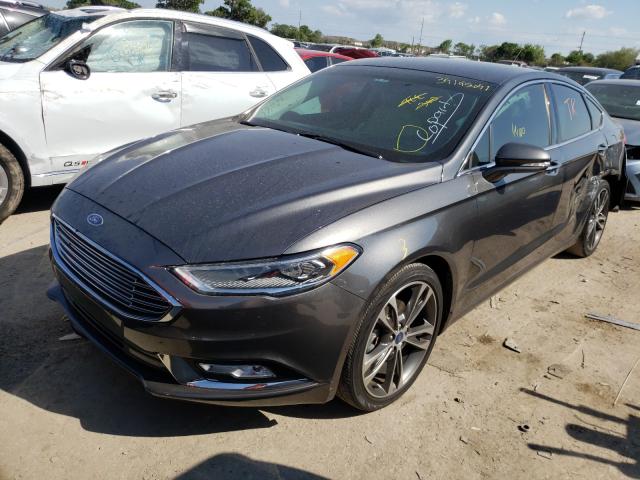 Photo 1 VIN: 3FA6P0K91JR107373 - FORD FUSION TIT 