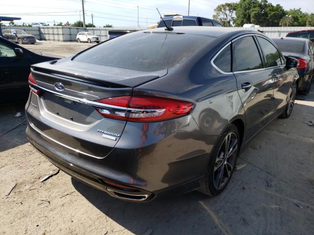 Photo 3 VIN: 3FA6P0K91JR107373 - FORD FUSION TIT 