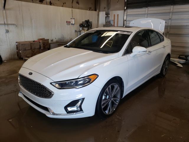 Photo 1 VIN: 3FA6P0K91LR153241 - FORD FUSION 