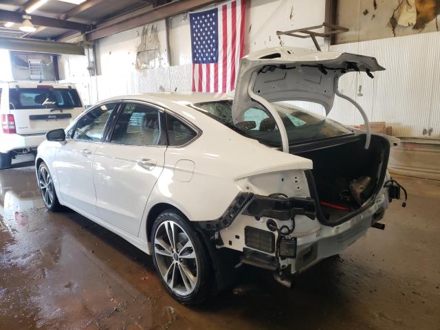 Photo 2 VIN: 3FA6P0K91LR153241 - FORD FUSION 