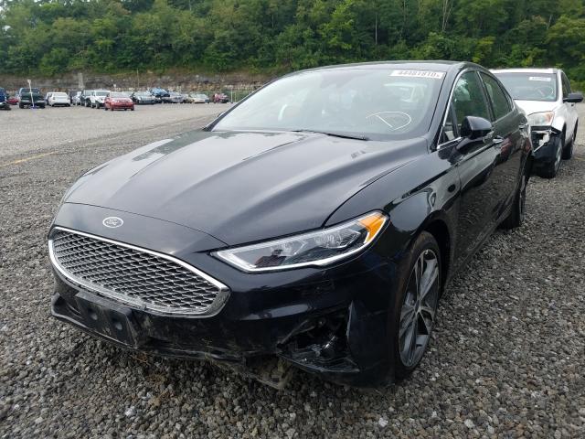 Photo 1 VIN: 3FA6P0K91LR174400 - FORD FUSION TIT 