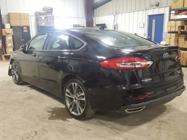 Photo 2 VIN: 3FA6P0K91LR174400 - FORD FUSION TIT 