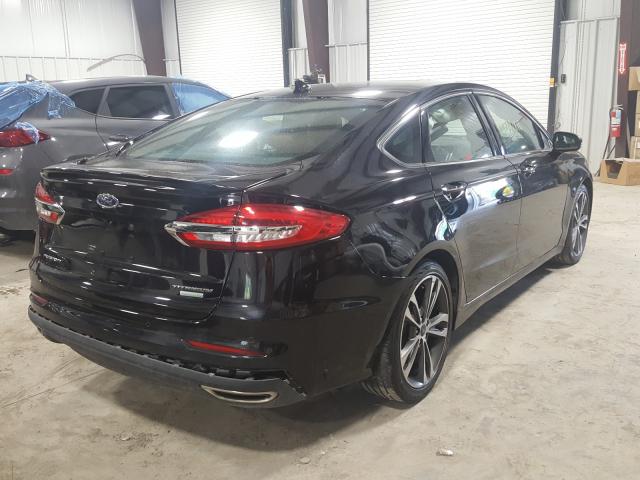 Photo 3 VIN: 3FA6P0K91LR174400 - FORD FUSION TIT 