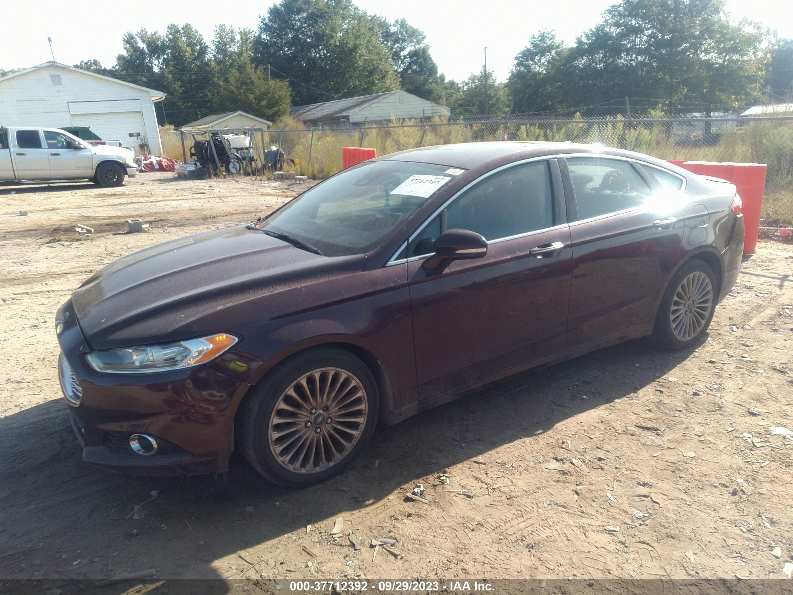 Photo 1 VIN: 3FA6P0K92DR110707 - FORD FUSION 