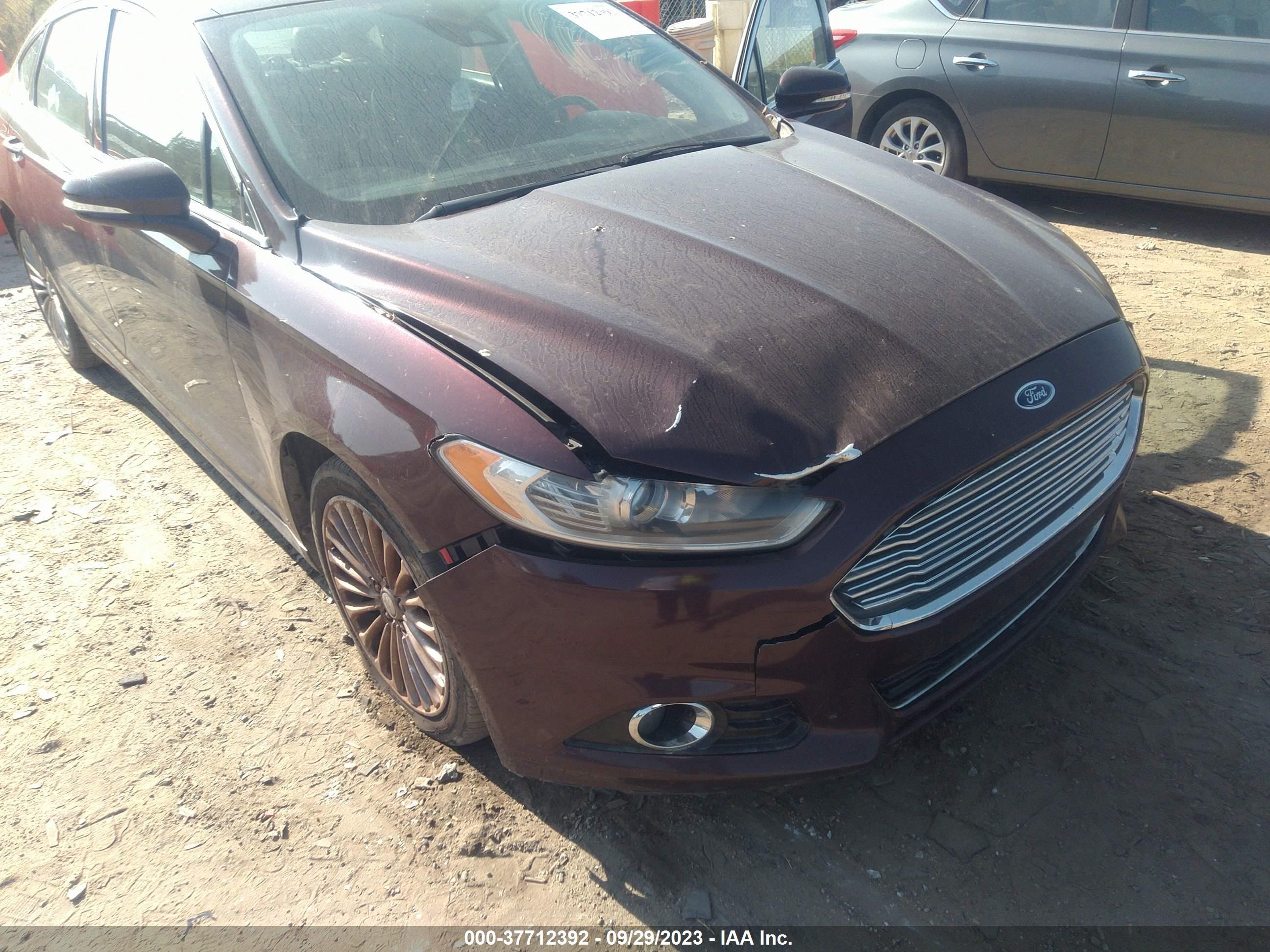 Photo 5 VIN: 3FA6P0K92DR110707 - FORD FUSION 