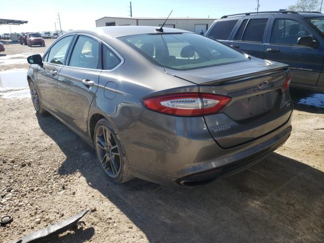 Photo 2 VIN: 3FA6P0K92DR112571 - FORD FUSION TIT 