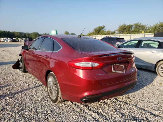 Photo 2 VIN: 3FA6P0K92DR113154 - FORD FUSION TIT 