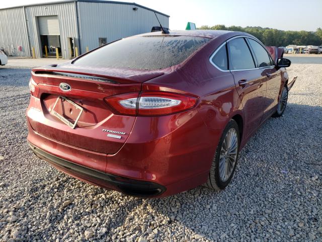 Photo 3 VIN: 3FA6P0K92DR113154 - FORD FUSION TIT 