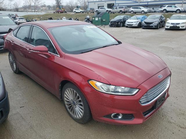 Photo 3 VIN: 3FA6P0K92DR120654 - FORD FUSION 