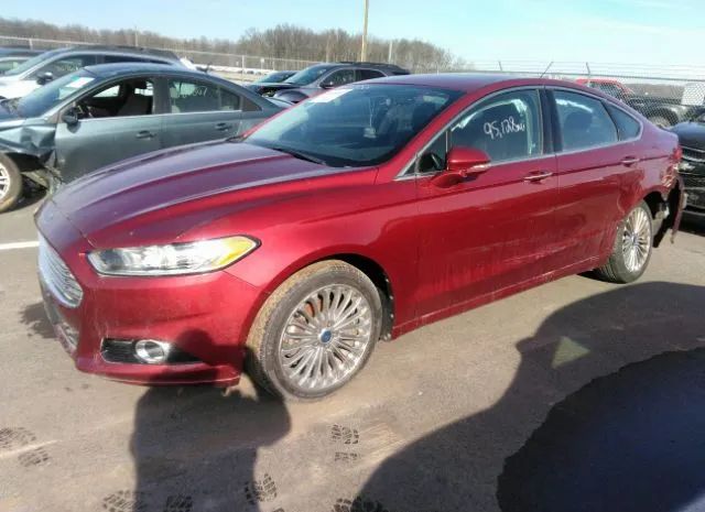 Photo 1 VIN: 3FA6P0K92DR212833 - FORD FUSION 