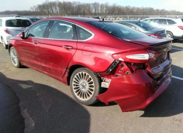 Photo 2 VIN: 3FA6P0K92DR212833 - FORD FUSION 