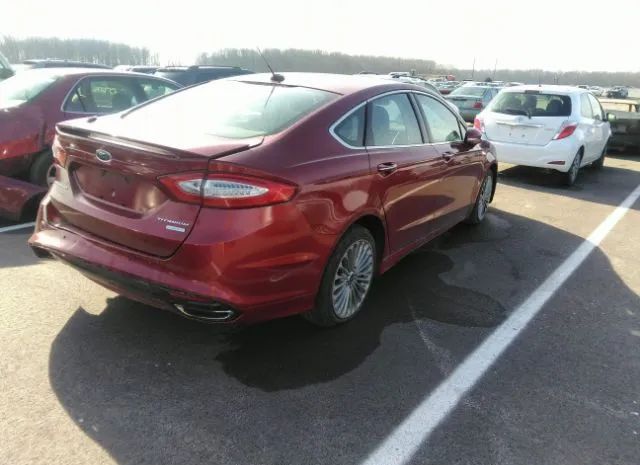 Photo 3 VIN: 3FA6P0K92DR212833 - FORD FUSION 