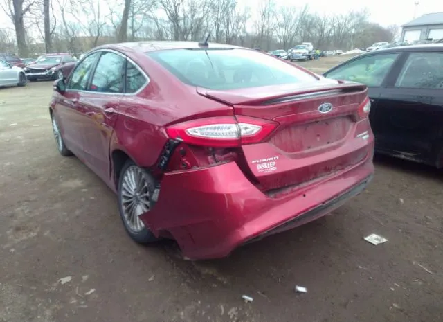 Photo 2 VIN: 3FA6P0K92DR212833 - FORD FUSION 