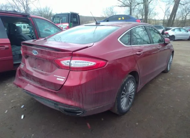 Photo 3 VIN: 3FA6P0K92DR212833 - FORD FUSION 