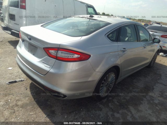 Photo 3 VIN: 3FA6P0K92DR229616 - FORD FUSION 