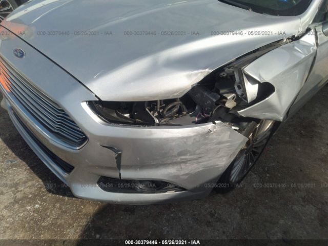 Photo 5 VIN: 3FA6P0K92DR229616 - FORD FUSION 