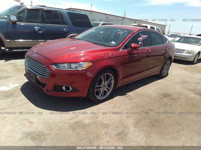 Photo 1 VIN: 3FA6P0K92DR241703 - FORD FUSION 