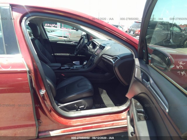 Photo 4 VIN: 3FA6P0K92DR241703 - FORD FUSION 