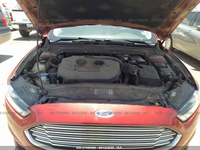 Photo 9 VIN: 3FA6P0K92DR241703 - FORD FUSION 