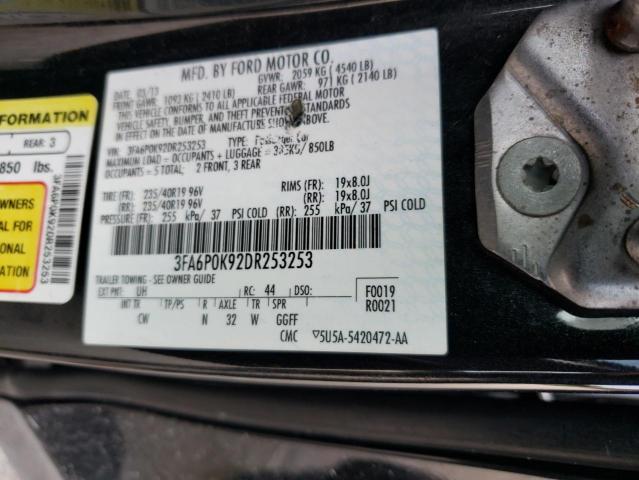 Photo 11 VIN: 3FA6P0K92DR253253 - FORD FUSION TIT 