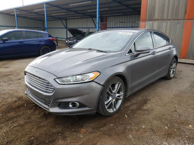 Photo 1 VIN: 3FA6P0K92DR258873 - FORD FUSION TIT 