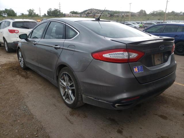 Photo 2 VIN: 3FA6P0K92DR258873 - FORD FUSION TIT 