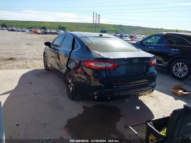 Photo 2 VIN: 3FA6P0K92DR266021 - FORD FUSION 