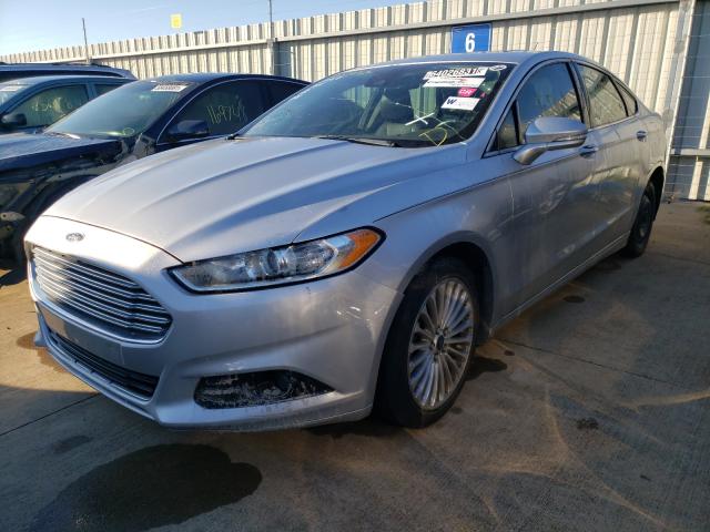 Photo 1 VIN: 3FA6P0K92DR278671 - FORD FUSION TIT 