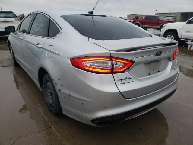 Photo 2 VIN: 3FA6P0K92DR278671 - FORD FUSION TIT 