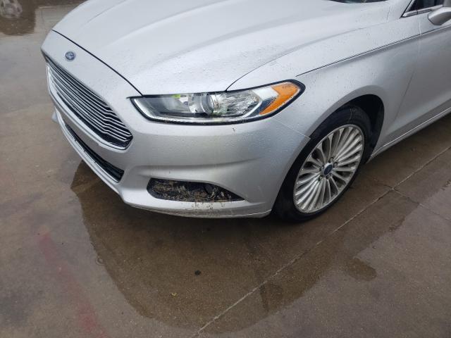 Photo 8 VIN: 3FA6P0K92DR278671 - FORD FUSION TIT 