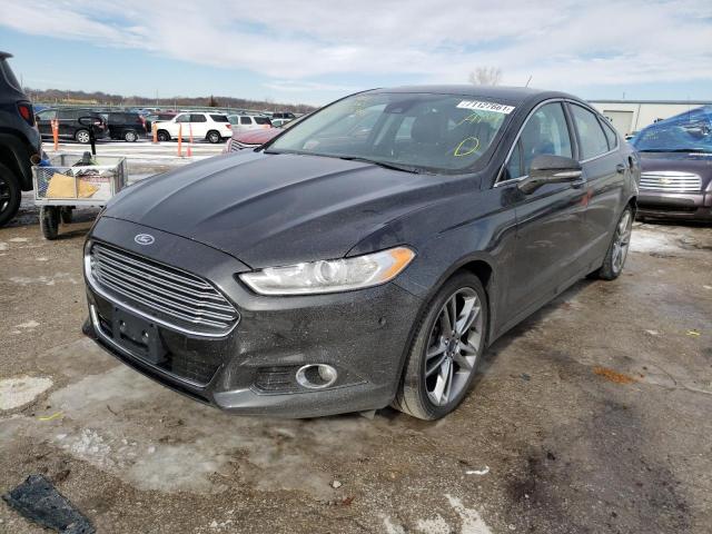 Photo 1 VIN: 3FA6P0K92DR303391 - FORD FUSION TIT 