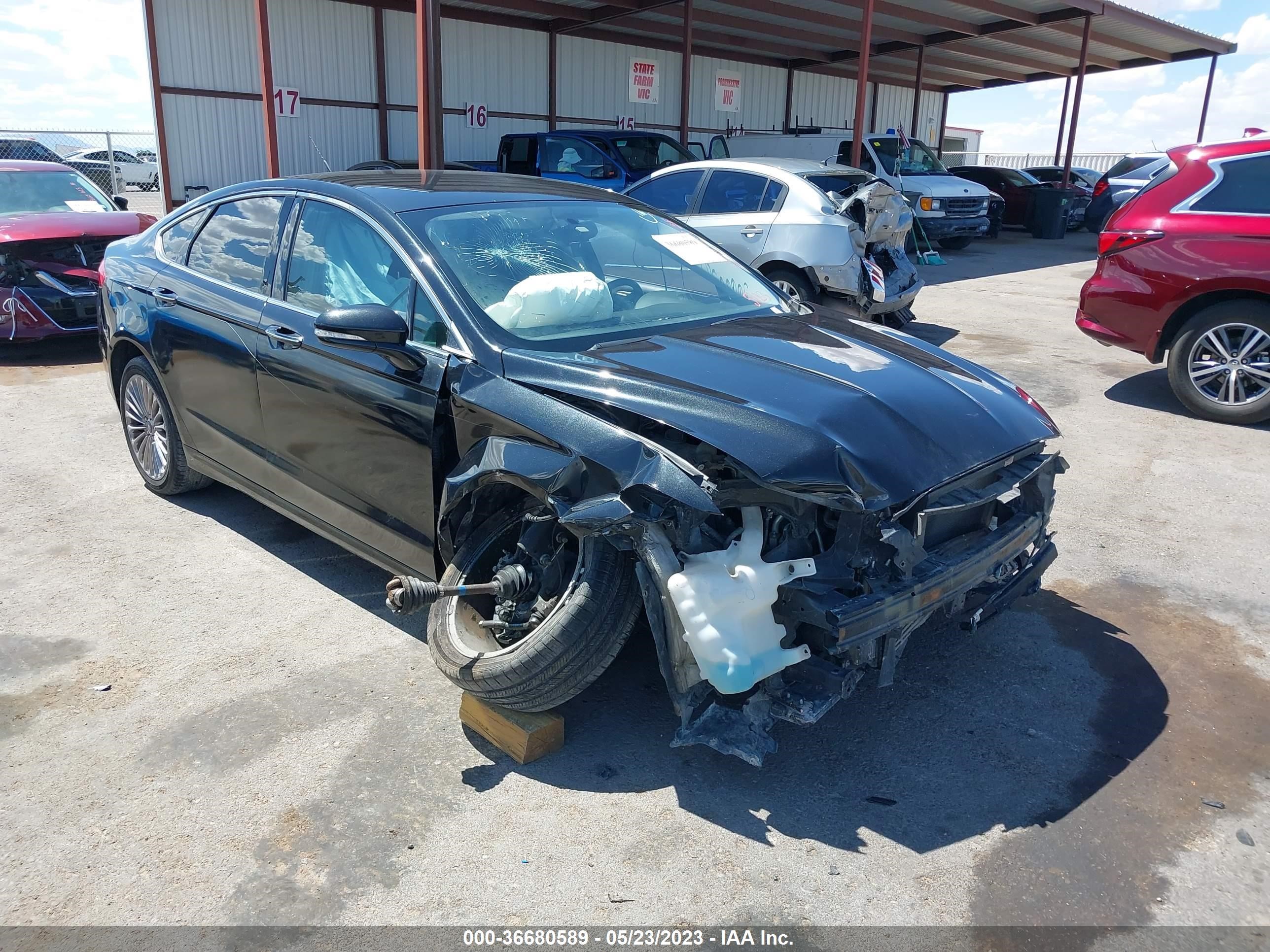 Photo 0 VIN: 3FA6P0K92DR348699 - FORD FUSION 