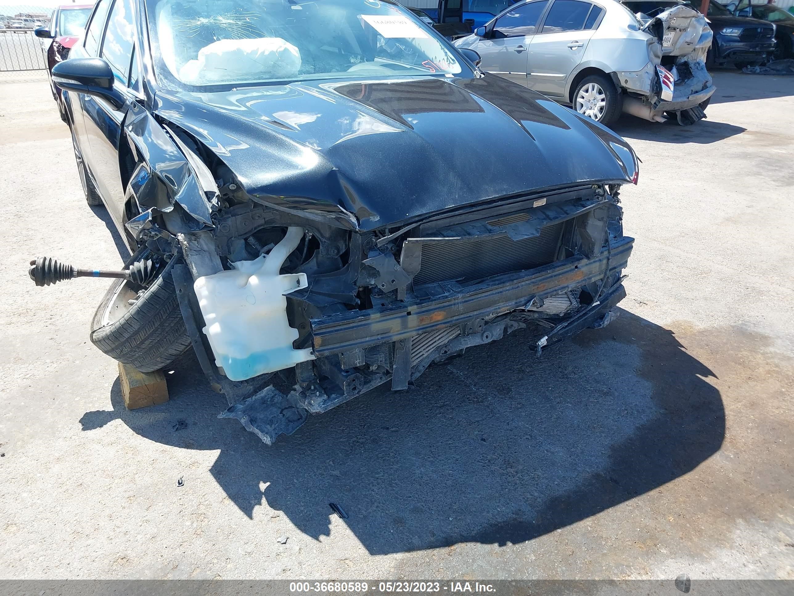 Photo 5 VIN: 3FA6P0K92DR348699 - FORD FUSION 