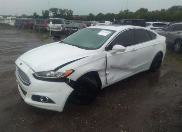 Photo 1 VIN: 3FA6P0K92DR355829 - FORD FUSION 