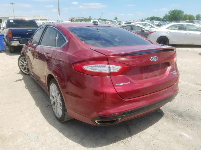 Photo 2 VIN: 3FA6P0K92DR369827 - FORD FUSION TIT 