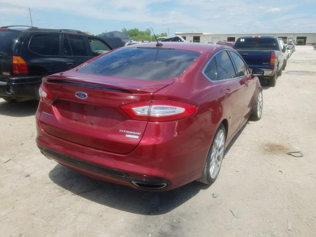 Photo 3 VIN: 3FA6P0K92DR369827 - FORD FUSION TIT 