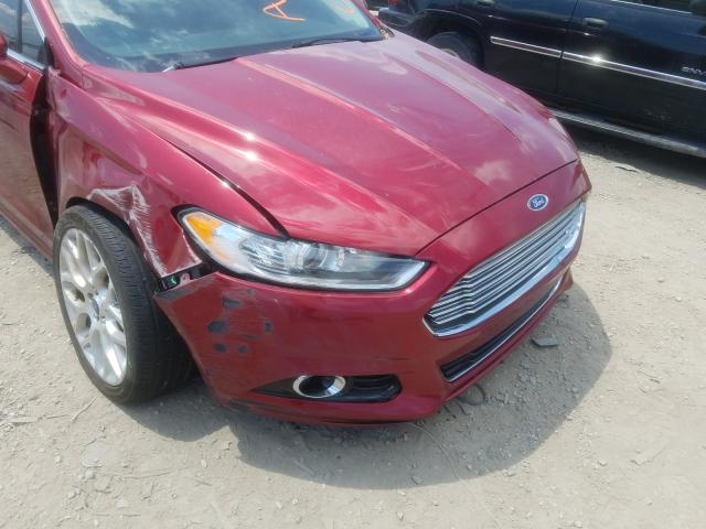 Photo 8 VIN: 3FA6P0K92DR369827 - FORD FUSION TIT 