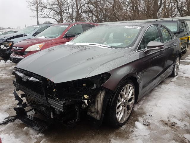 Photo 1 VIN: 3FA6P0K92DR383114 - FORD FUSION TIT 